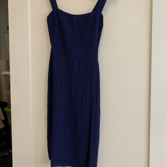 Reformation Christina Dress - Blue - Picture 6 of 10